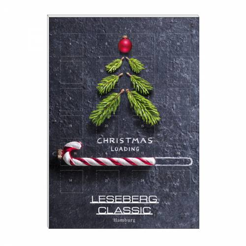 Schoko-Adventskalender Klassik "Christmas Loading"