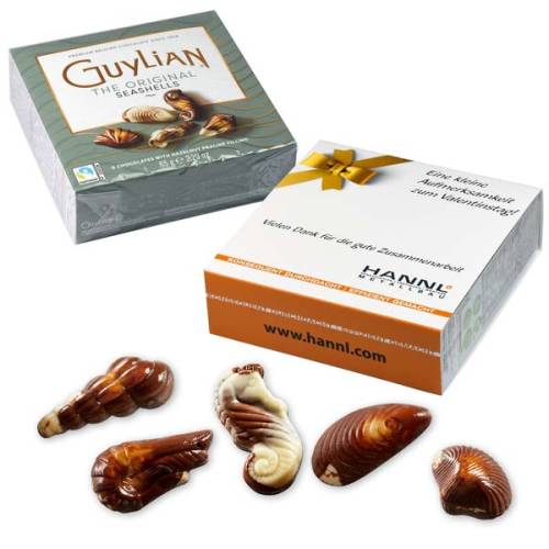 Ces pralinés belges en forme de fruits de mer font le bonheur des amateurs de chocolat du monde entier. 